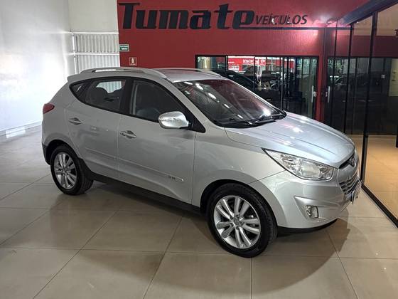 HYUNDAI IX35 2.0 MPFI GLS 16V FLEX 4P AUTOMÁTICO HYUNDAI IX35 2.0 MPFI GLS 16V FLEX 4P AUTOMÁTICO